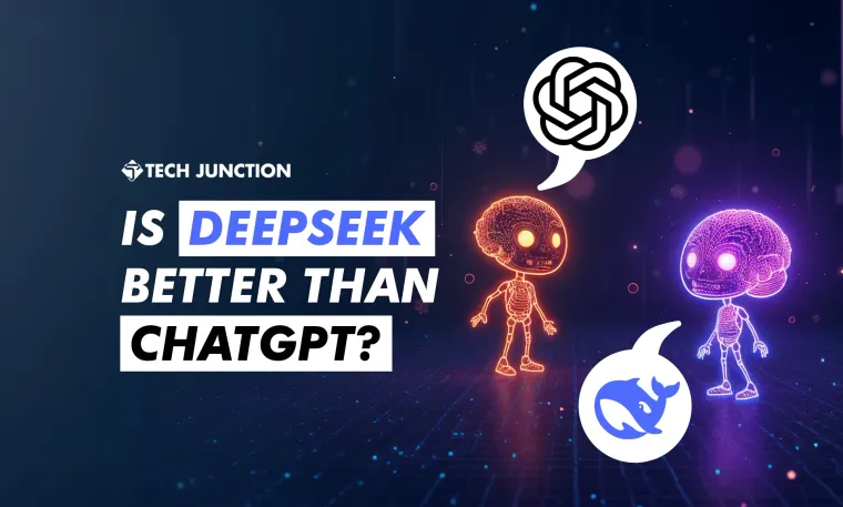 DeepSeek vs ChatGPT: Which AI Chatbot is best in 2025?